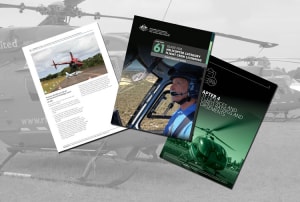 CASA publishes Part 61 Plain English Guide for Helicopters
