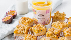 Passionfruit curd crosses the Tasman