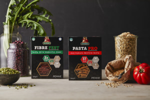 Pasta packing a protein punch