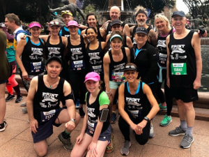 PrintRun heroes hit charity jackpot in City2Surf