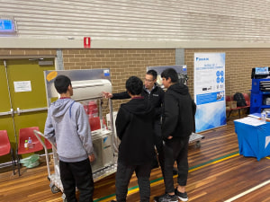 Aspirational trade workshop for budding technicians 