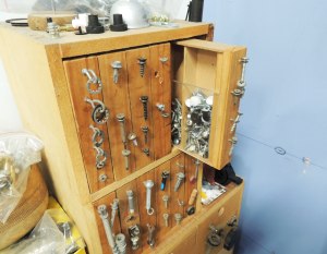 Simply the best: See through storage for small parts