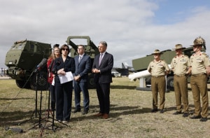 Australia receives first HIMARS delivery