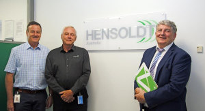 HENSOLDT Australia takes up residence at Newcastle Airport