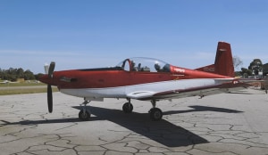 FRIDAY FLYING VIDEO: Civilian PC-7