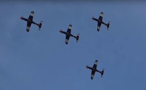 FRIDAY FLYING VIDEO: PC-21 Formation