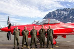 First Australian Pilatus PC-21 pilots commence training in Switzerland
