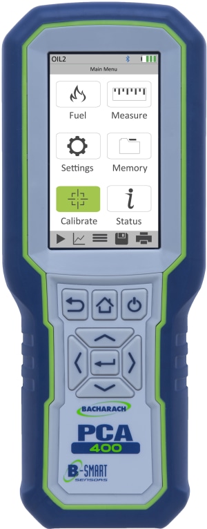 Portable analyzer supports Siegert features 