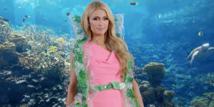 Paris Hilton plays the April fool for plastic bottle prank