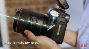 Video: The difference between phase and contrast detect autofocus 