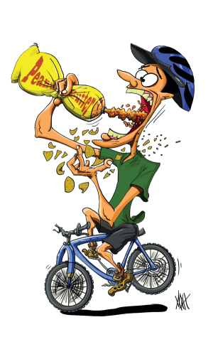 Top Ten Rules of MTBing 
