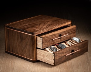 VIDEO: Making a watch box