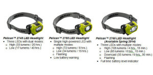 Pelican introduces safety-approved headlights