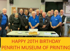 Print museum marks two decades of progress