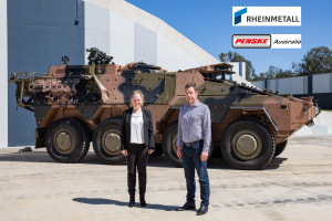 Penske Australia to power Boxers