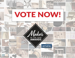 It's your turn to vote! People's Choice Maker of the Year 2024