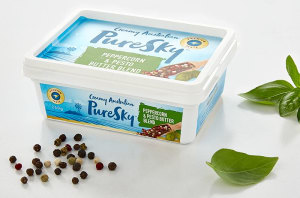 Butter blend innovation hits the fridge