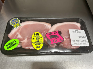 Retail butcher boosts presentation with nano wrapper