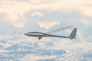 Airbus sets gliding altitude world record