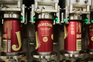 Pernod Ricard opens fastest can+bottle combiline