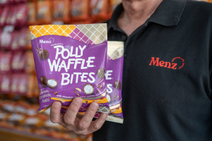 Polly Waffle Bites hit shelves