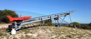 Air Affairs provides jet for HMAS Arunta to shoot down