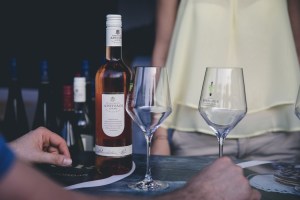 Ros&eacute; category comes up roses