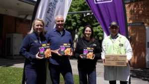 McCain dedicates day of production to Foodbank