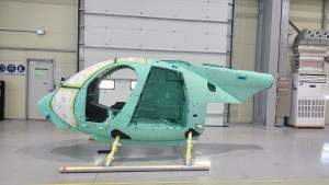 Korean Air delivers first AH-6 helicopter fuselage