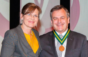 Pearcey Medal awarded to Chief Defence Scientist