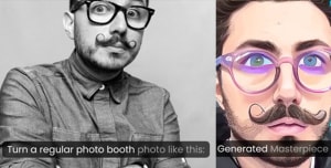 OutSnapped photo booths add AI to the equation
