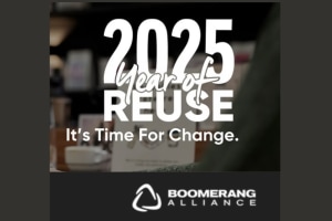 Boomerang Alliance pushes for a year of reuse