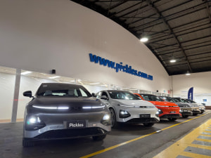 Late-model XPENGs head to Pickles auction with factory assurances