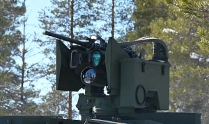 Sweden contracts Kongsberg for CV90 remote weapon stations