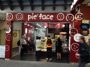 Pie Face closes the door on company stores