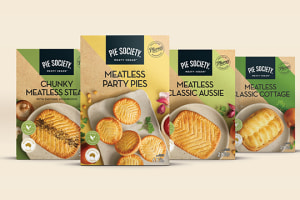 New brand identity elevates not-so-humble pies