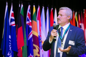 Pierre Pienaar re-elected as WPO president