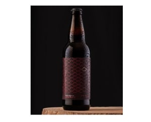 Scaling up print finish on craft beer label