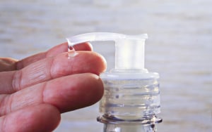 Sanitiser frenzy = press alcohol shortage