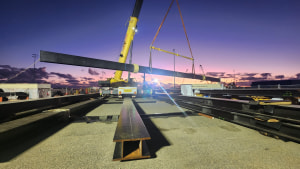 DEJV leads piling at HMAS Stirling