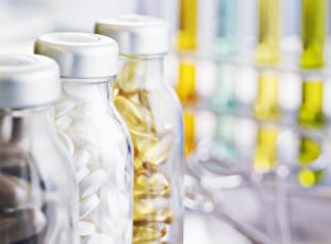Bottles hold a third of pharmaceuticals