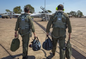 Exercise Pitch Black wraps up