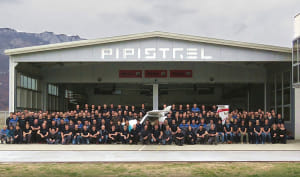 Pipistrel rolls out 1000th Sinus/Virus
