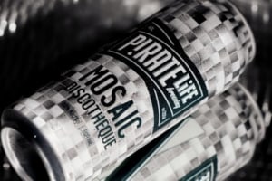 Pirate Life taps Helio for disco-inspired can design