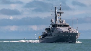 HMAS Pirie decommissions