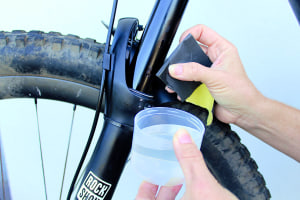 ISOLATION BIKING: Stanchion Salvage