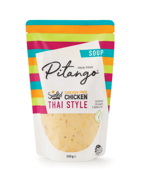 Pitango goes chicken-free for new soup