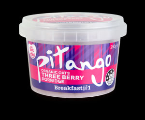 Three-minute porridge pots