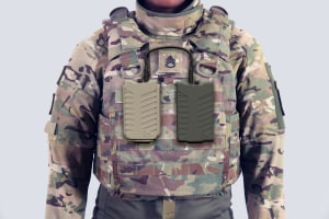 Pitbull: Wearable counter-drone technology for soldiers