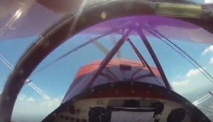 FRIDAY FLYING VIDEO: Pitts Engine-out